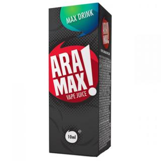 Energy / Drink - Aramax liquid - 10ml Obsah nikotinu: 0mg