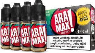 Energy / Drink - Aramax liquid - 4x10ml Obsah nikotinu: 12mg