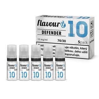 Flavourit DEFENDER - 70/30 10mg, 5x10ml