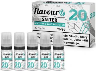 Flavourit Salter Booster 70/30 5x10ml 20mg