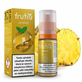Frutie 50/50 - Ananas (Pineapple) 10ml Obsah nikotinu: 12mg