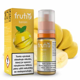 Frutie 50/50 - Banán (Banana) 10ml Obsah nikotinu: 6mg