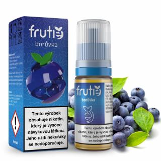 Frutie 50/50 - Borůvka (Blueberry) 10ml Obsah nikotinu: 12mg