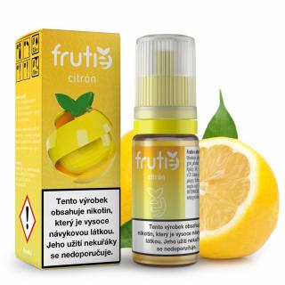 Frutie 50/50 - Citron (Lemon) 10ml Obsah nikotinu: 12mg