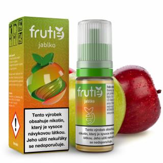 Frutie 50/50 - Jablko (Apple) 10ml Obsah nikotinu: 12mg
