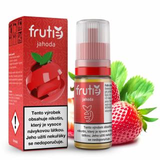 Frutie 50/50 - Jahoda (Strawberry) 10ml Obsah nikotinu: 3mg