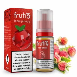 Frutie 50/50 - Lesní jahoda (Forest Strawberry) 10ml Obsah nikotinu: 18mg