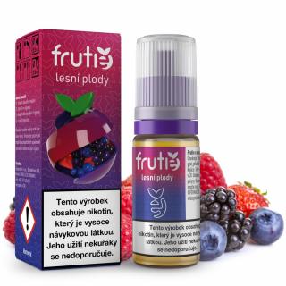Frutie 50/50 - Lesní plody (Wild Berries) 10ml Obsah nikotinu: 18mg