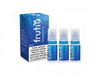 Frutie - Borůvka (Blueberry) 30ml Obsah nikotinu: 14mg