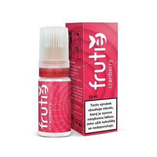 Frutie - Brusinka (Cranberry) 10ml Obsah nikotinu: 0mg