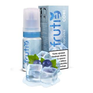 Frutie Cool - Borůvka 10ml Obsah nikotinu: 5mg