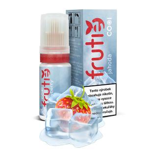 Frutie Cool - Jahoda 10ml Obsah nikotinu: 0mg