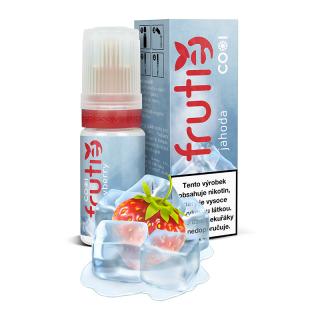 Frutie Cool - Jahoda 10ml Obsah nikotinu: 14mg