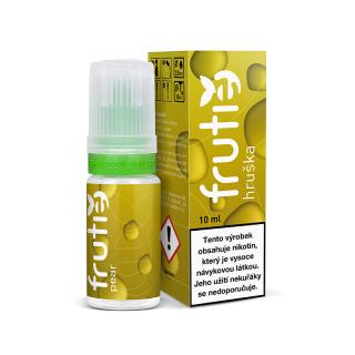 Frutie - Hruška (Pear) 10ml Obsah nikotinu: 0mg