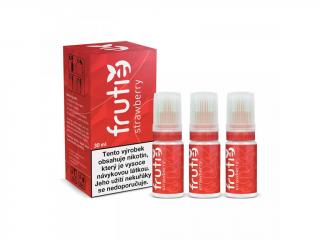 Frutie - Jahoda (Strawberry) 30ml Obsah nikotinu: 0mg