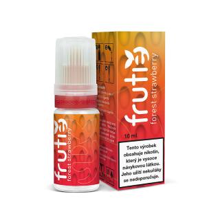 Frutie - Lesní jahoda (Forest Strawberry) 10ml Obsah nikotinu: 14mg