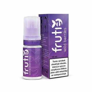 Frutie - Lesní plody (Wild Berries) 10ml Obsah nikotinu: 0mg