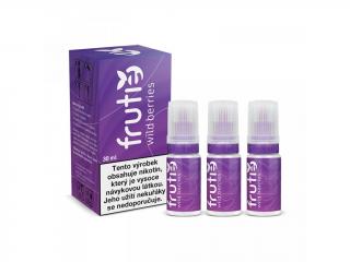 Frutie - Lesní plody (Wild Berries) 30ml Obsah nikotinu: 0mg