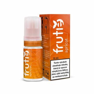 Frutie - Meruňka (Apricot) 10ml Obsah nikotinu: 0mg