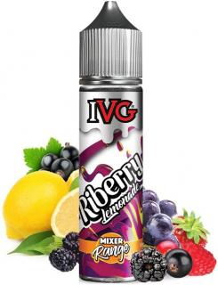 IVG Shake and Vape 18ml Riberry Lemonade