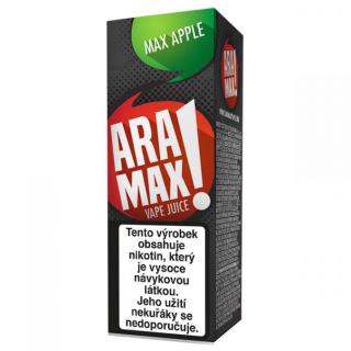 Jablko / Apple - Aramax liquid - 10ml Obsah nikotinu: 12mg