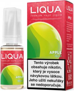 Jablko - Apple - LIQUA Elements 10ml Obsah nikotinu: 12mg