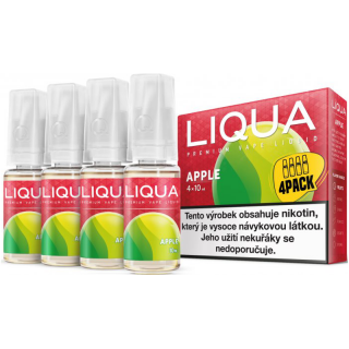 Jablko - Apple - LIQUA Elements 4x10ml Obsah nikotinu: 12mg