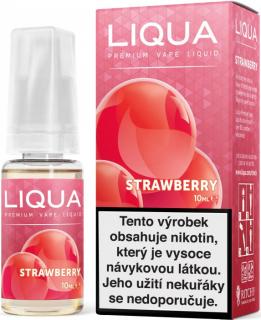 Jahoda - Strawberry - LIQUA Elements 10ml Obsah nikotinu: 18mg