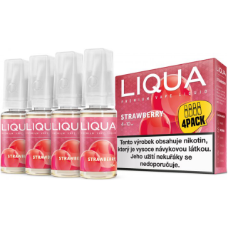 Jahoda - Strawberry - LIQUA Elements 4x10ml Obsah nikotinu: 12mg