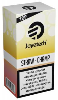 Joyetech TOP Jahoda se šampaňským - Straw-Champ 10ml Obsah nikotinu: 0mg