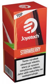 Joyetech TOP Jahoda - Strawberry 10ml Obsah nikotinu: 0mg