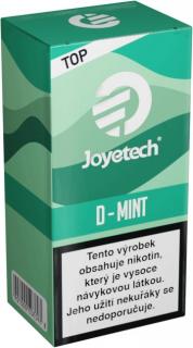 Joyetech TOP Máta - D-Mint 10ml Obsah nikotinu: 0mg