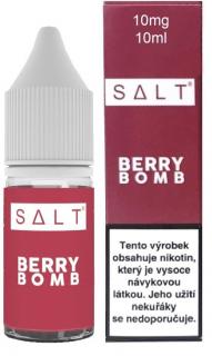 Juice Sauz SALT 10ml Berry Bomb (Svěží červené bobule) Obsah nikotinu: 10mg