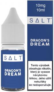 Juice Sauz SALT 10ml Dragons Dream (Dračí ovoce a borůvky) Obsah nikotinu: 10mg