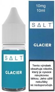 Juice Sauz SALT 10ml Glacier (Ledový mentol) Obsah nikotinu: 10mg