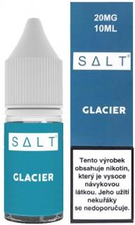 Juice Sauz SALT 10ml Glacier (Ledový mentol) Obsah nikotinu: 20mg