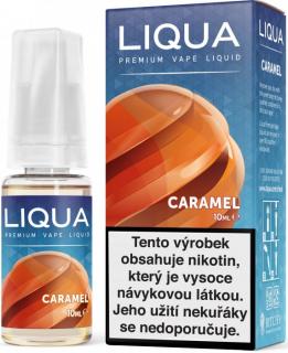 Karamel - Caramel - LIQUA Elements 10ml Obsah nikotinu: 18mg