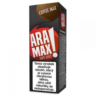 Káva / Coffee - Aramax liquid - 10ml Obsah nikotinu: 0mg