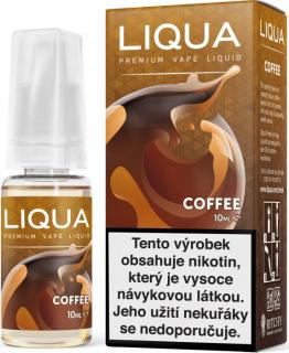 Káva - Coffee - LIQUA Elements 10ml Obsah nikotinu: 0mg