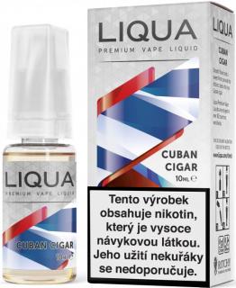 Kubánský doutník - Cuban Cigar - LIQUA Elements 10ml Obsah nikotinu: 0mg