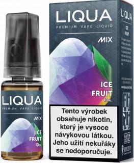 Ledové ovoce / Ice Fruit - LIQUA Mixes 10ml Obsah nikotinu: 0mg