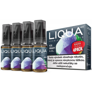 Ledové ovoce / Ice Fruit - LIQUA Mixes 4x10ml Obsah nikotinu: 12mg