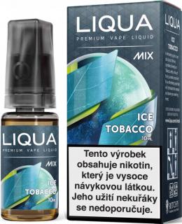Ledový tabák / Ice Tobacco - LIQUA Mixes 10ml Obsah nikotinu: 18mg