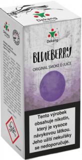Liquid Dekang Borůvka (Blueberry) 10ml Obsah nikotinu: 0mg