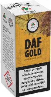 Liquid Dekang DAF Gold 10ml Obsah nikotinu: 11mg