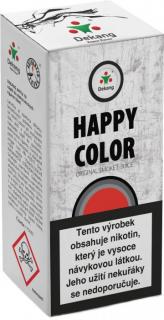Liquid Dekang Happy color 10ml Obsah nikotinu: 3mg