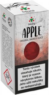 Liquid Dekang Jablko (Apple) 10ml Obsah nikotinu: 0mg