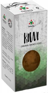 Liquid Dekang Kiwi 10ml Obsah nikotinu: 11mg