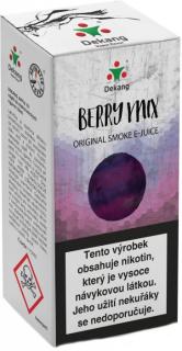 Liquid Dekang Lesní plody (Berry Mix) 10ml Obsah nikotinu: 0mg