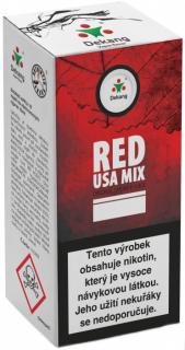 Liquid Dekang Red USA MIX 10ml Obsah nikotinu: 11mg